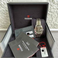 Tudor Date-Day "Black" ref. 76214