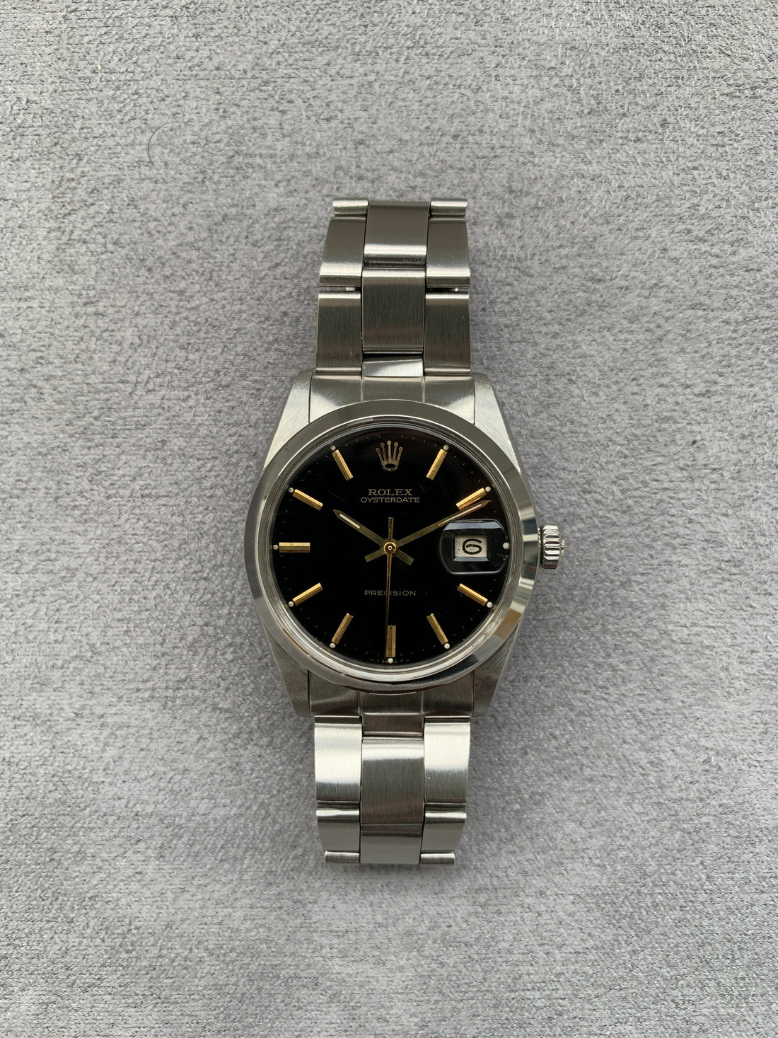 Rolex Oysterdate "Gloss Black" ref. 6694