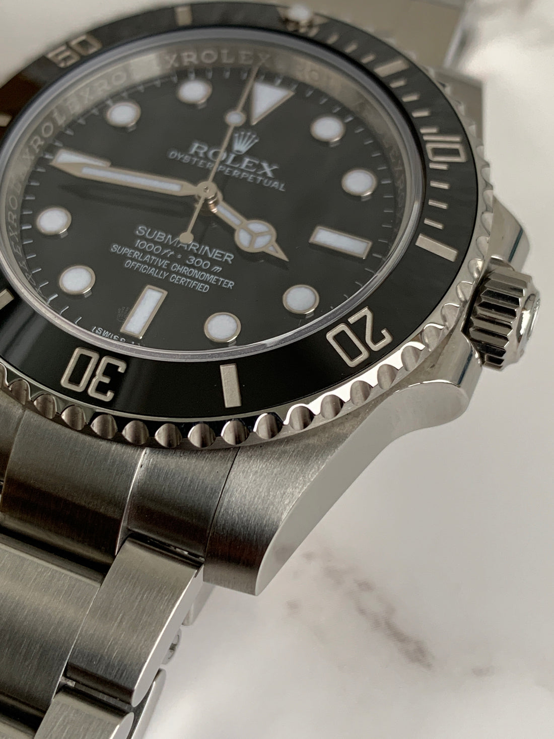 Rolex Submariner "Maxi" ref. 114060