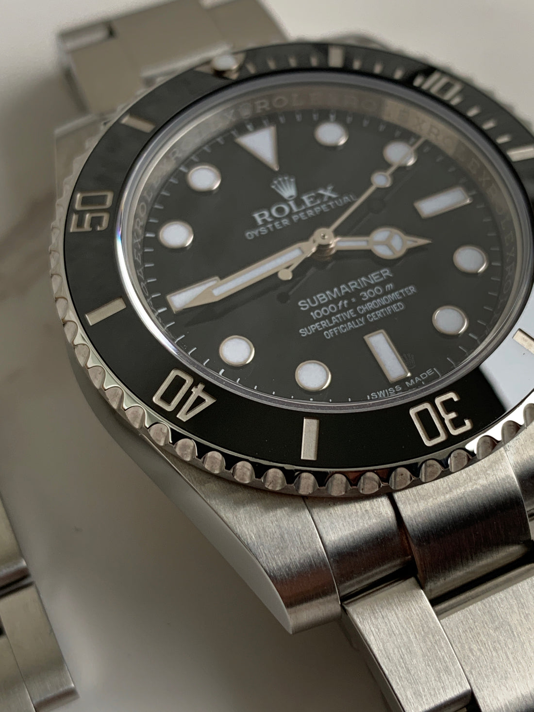 Rolex Submariner "Maxi" ref. 114060