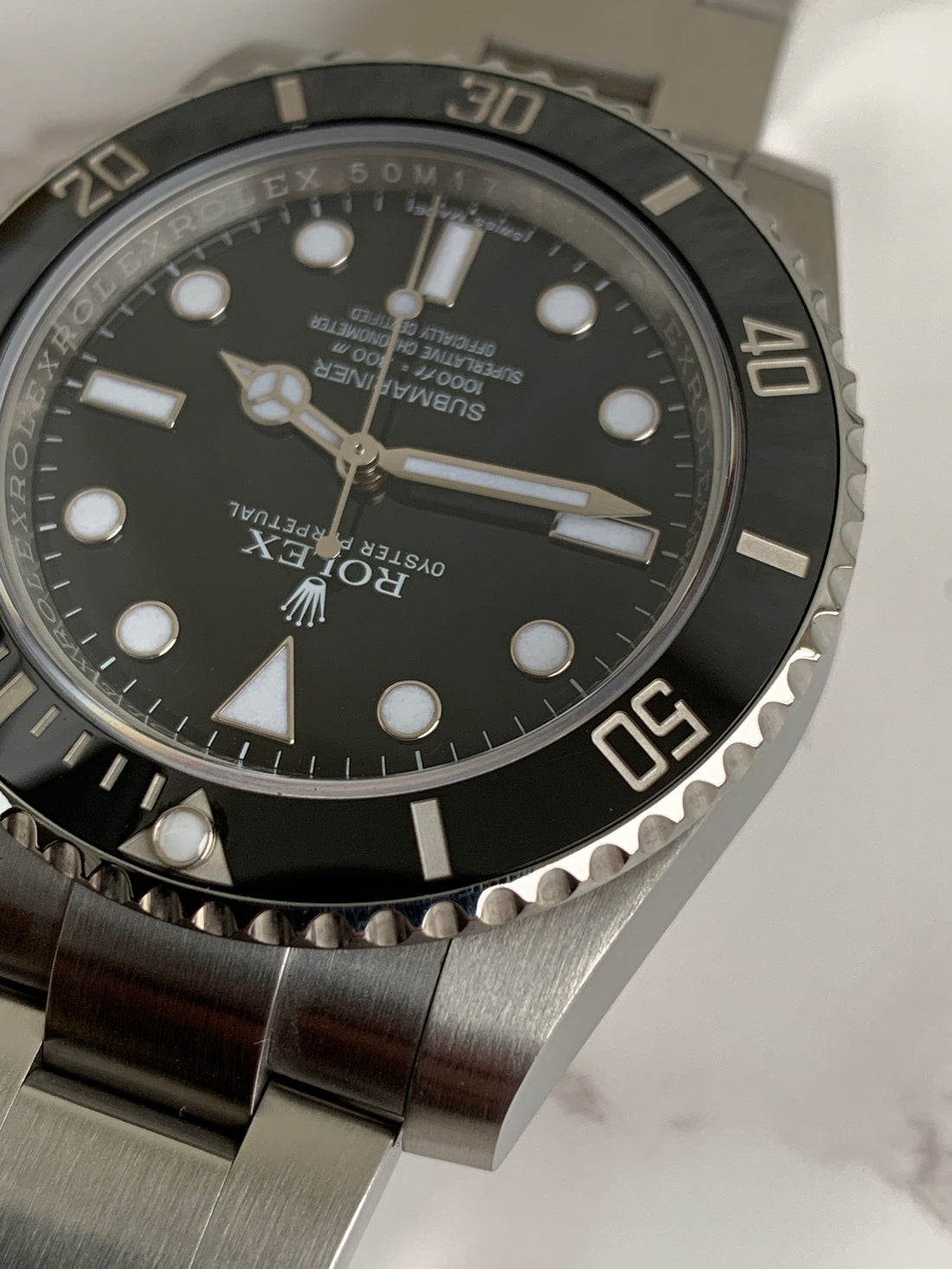 Rolex Submariner "Maxi" ref. 114060