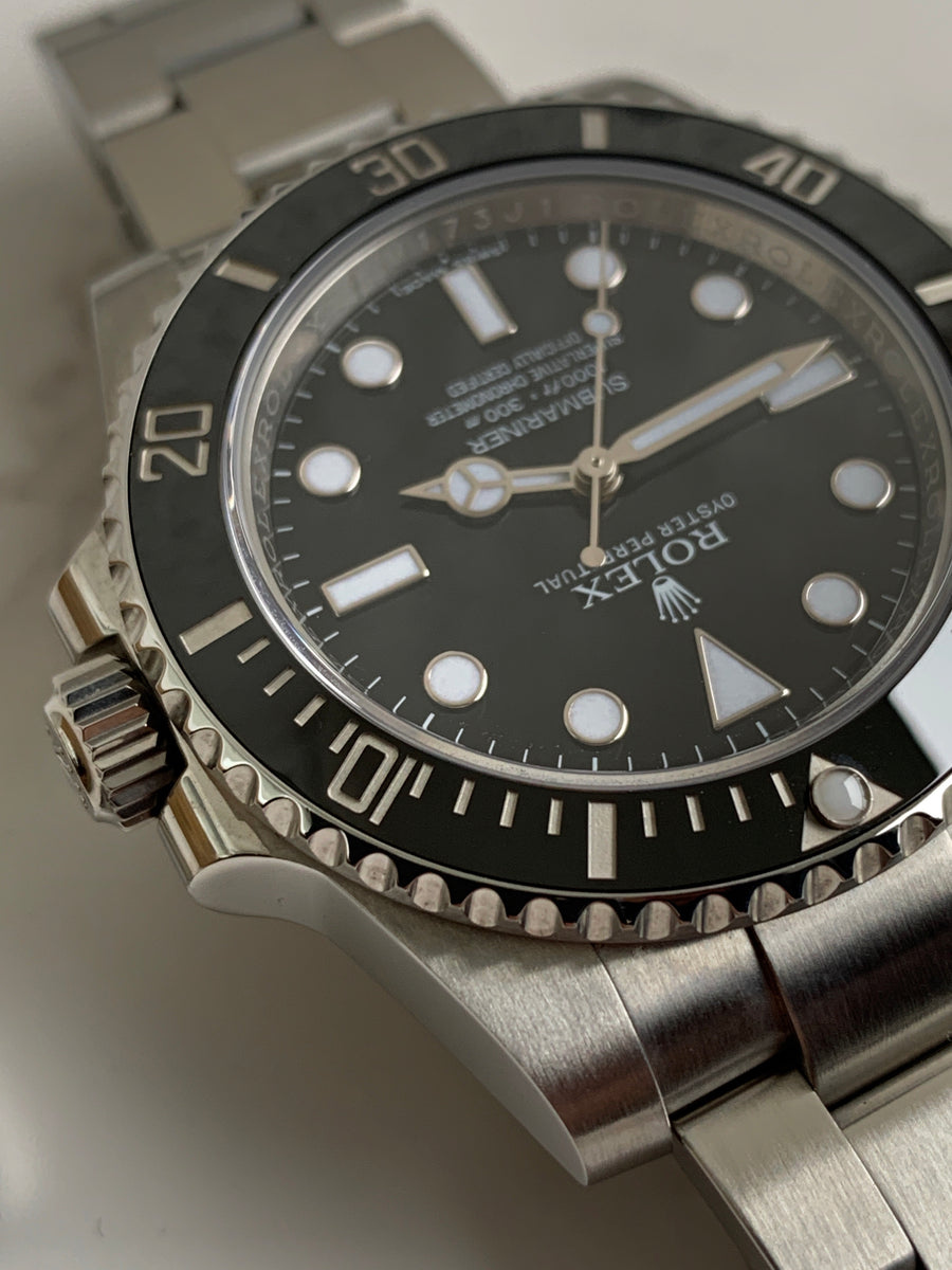 Rolex Submariner "Maxi" ref. 114060