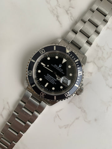 Rolex Submariner "Petrol" ref. 16610