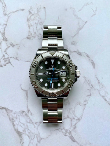 Rolex Yachtmaster "Baby Blue" ref. 116622