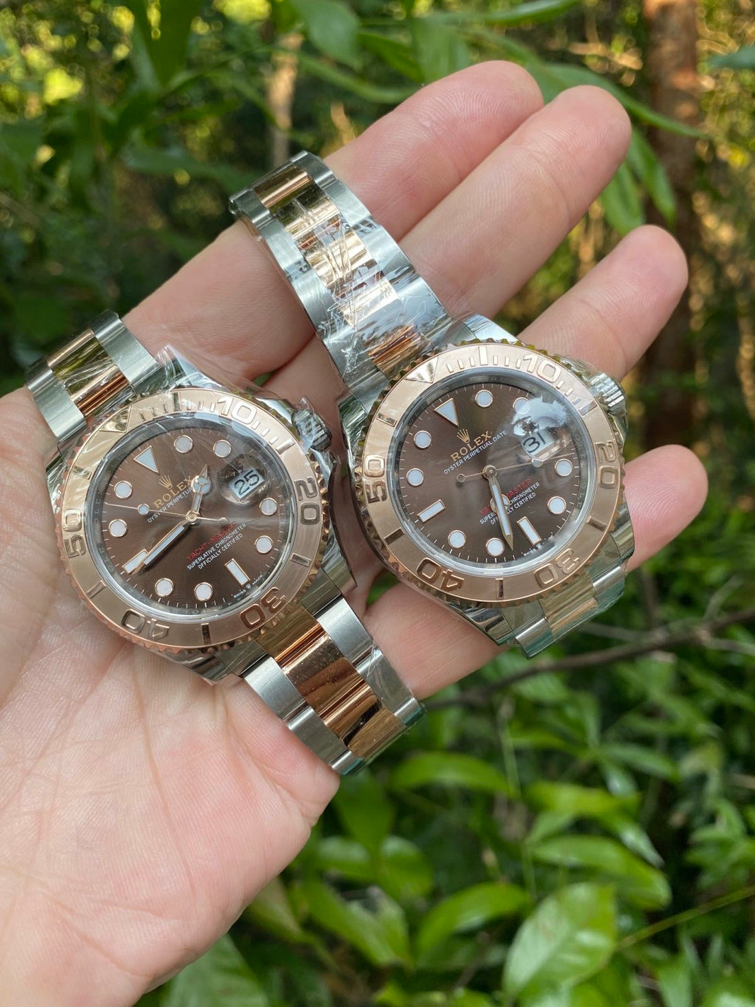 Rolex Yachtmaster "Chocolate" ref. 126621