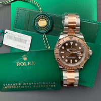 Rolex Yachtmaster "Chocolate" ref. 126621