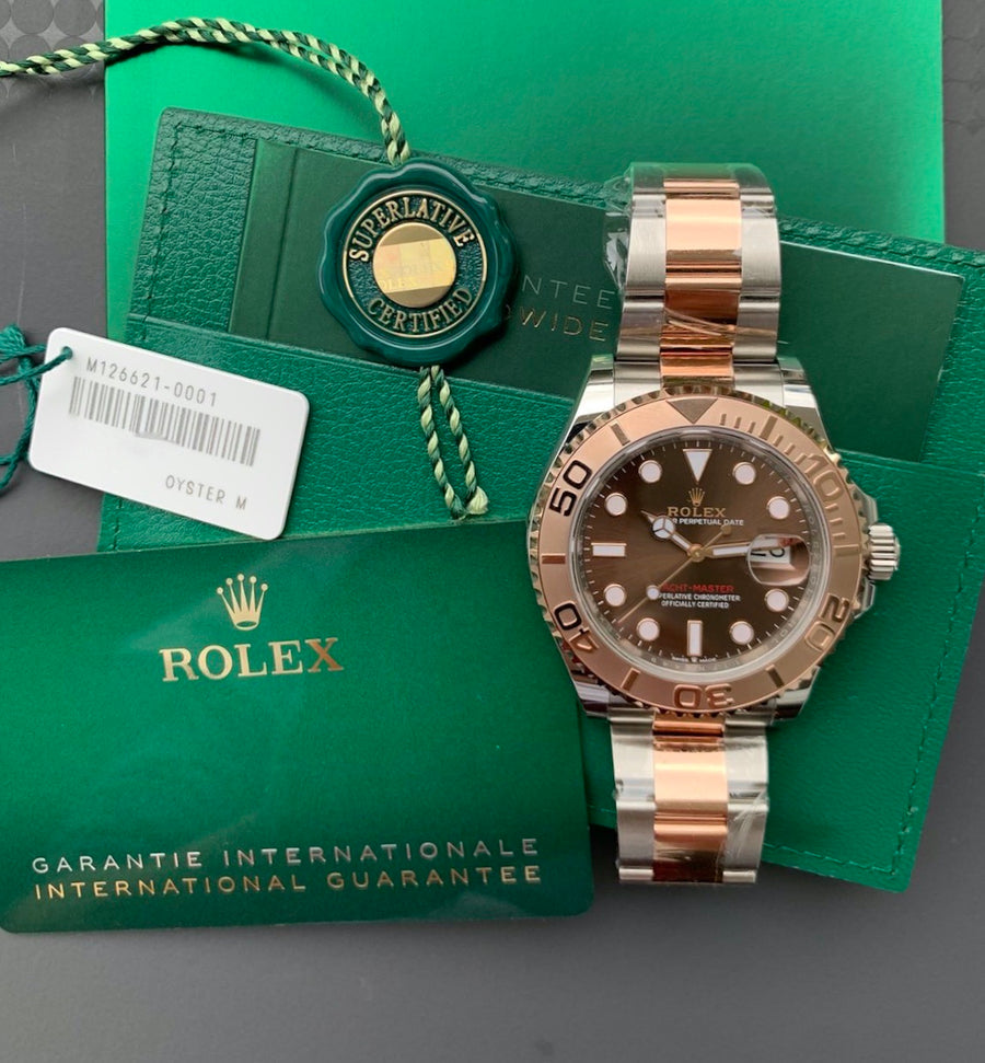 Rolex Yachtmaster "Chocolate" ref. 126621