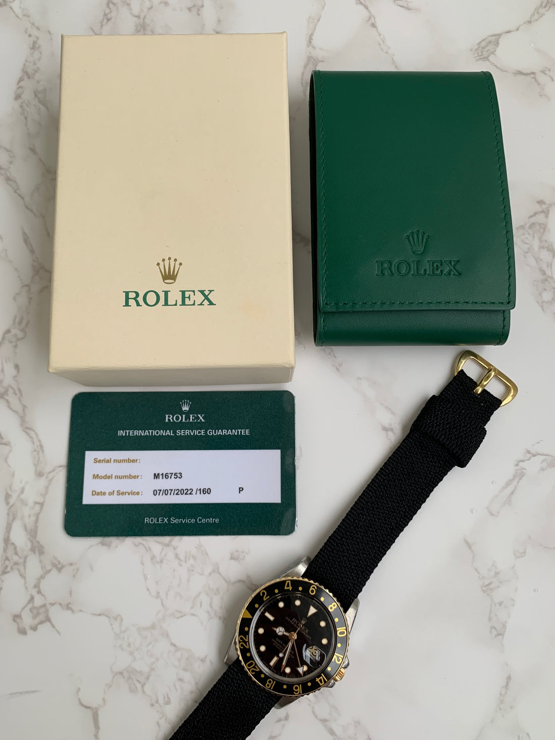 Rolex GMT-Master "Two-Tone" ref. 16753